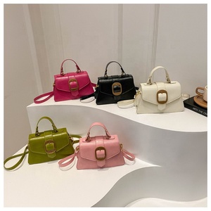 Factory 2025 Versión coreana Moda <span class=keywords><strong>Simple</strong></span> Ins Tote Bolso de hombro de moda personalizado para mujeres Bolsos de lujo para mujeres Sac a <span class=keywords><strong>Main</strong></span> - Product Image 2