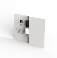 Flacon de parfum miniature de 2 ml, 5 ml, 10 ml, petit flacon d'échantillon, flacon vide en verre pour sac de voyage avec impression d'écran et vaporisateur à pompe