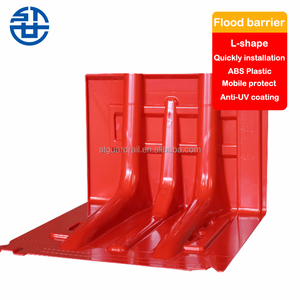Çin üretilen yüksek kaliteli ABS plastik kırmızı sel bariyer su güvenlik sistemi tarife azaltma hızlı sevkiyat - Product Image 2
