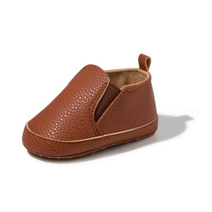 Scarpine Primi Passi Multicolore per Neonati con Fascia Elastica in Pelle PU, Suola Morbida Antiscivolo, Vendita all'Ingrosso OEM - Product Image 1