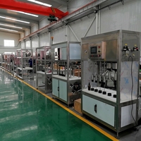 Mesin Pengisi Kaleng Bir Semi Otomatis 2/4/6 Kepala, Bahan Stainless Steel Food Grade, Motor PLC, Produktivitas Tinggi, Komersial, untuk Kerajinan Bir