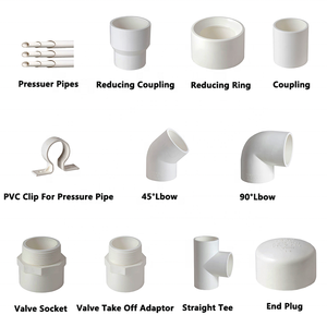 高品質排水・給水用プラスチック水耕栽培AS/NZS1477規格<span class=keywords><strong>PVC</strong></span>継手エルボプラスチックパイプと継手 - Product Image 2