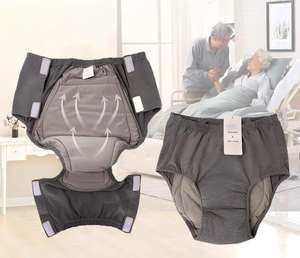 Sous-vêtements d'<span class=keywords><strong>incontinence</strong></span> à séchage rapide avec coussinet fixe 80 ml pour hommes, en coton, taille haute, anti-fuites, <span class=keywords><strong>protection</strong></span> post-chirurgie de la prostate, tricotés - Product Image 4