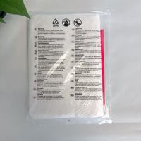 Bâche anti-poussière en polyéthylène transparente, toile de protection en plastique pour la peinture