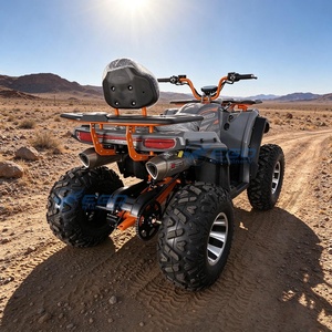 Cuatrimoto XCEGO 150cc Naranja Todoterreno de 4 Ruedas para Adultos, Transporte Especial - Product Image 4