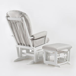 Competitive Price Rocking Lounge <b>Chair</b> Rocking <b>Chair</b> Upholstered Comfort Glider Rocker for Breastfeeding - Product Image 3