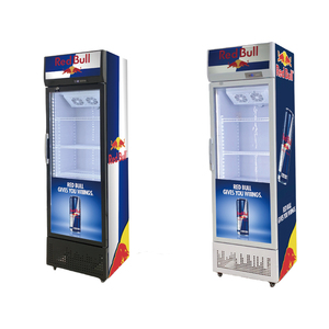 <span class=keywords><strong>Réfrigérateur</strong></span> de présentation de boissons énergisantes <span class=keywords><strong>Red</strong></span> <span class=keywords><strong>Bull</strong></span> en gros, <span class=keywords><strong>réfrigérateur</strong></span> de supermarché avec porte en verre - Product Image 3