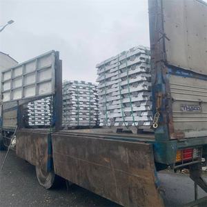 Lingotes de Zinc Puro al 99.995% con Superficie Lisa, Marca HEB OEM de China para Recubrimiento de Metales, Fundición de Aleaciones, Fabricación Industrial - Product Image 2