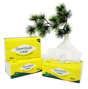 Paquete grande de tejido económico de 4 capas de tejido engrosado facial al por mayor con muestras gratuitas proporcionadas - Product Image 6