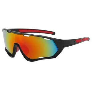 Protection UV coupe-vent vtt vélo de route cyclisme lunettes de soleil sports de plein air randonnée course lunettes de soleil pour hommes femmes