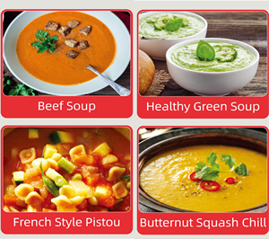 Olla para Sopa OEM/ODM con Función de Memoria |   Panel de Control LED para Procesador de Alimentos Inteligente con Funciones Preestablecidas SMOOTH/CHUNKY/JUICE - Product Image 4