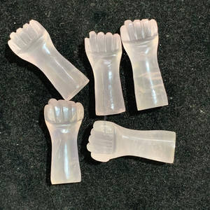 ได้รับการรับรอง IGI อัญมณีควอตซ์ดอกกุหลาบธรรมชาติสีชมพูหลวมทำด้วยมือคุณภาพสูงสั่งซื้อขั้นต่ำ100ชิ้น - Product Image 6