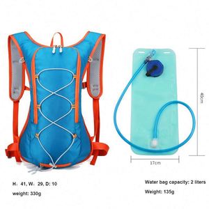 Wholesale Customize Logo Waterproof 5l Water Carrier Cycling Camping Pack Hydration Bag <b>Backpack</b> With Water Bladder - Product Image 6