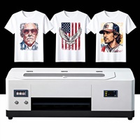 Imprimante DTF automatique MT COLOR 30cm A3 A4 de bureau L1800 1390 avec tête d'impression Epson pour film PET, t-shirt, utilisation domestique