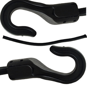 Accessoire de kayak pour la navigation en plein air, corde élastique à double crochet de 5 mm 70 cm, équipement d'ancrage et d'amarrage - Product Image 2