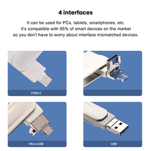 Bán buôn <span class=keywords><strong>USB</strong></span> <span class=keywords><strong>Flash</strong></span> Drive <span class=keywords><strong>512</strong></span> <span class=keywords><strong>GB</strong></span> Pendrive 1TB 2TB <span class=keywords><strong>Memory</strong></span> <span class=keywords><strong>Stick</strong></span> 64GB 128GB 256GB 8GB 16GB 32GB <span class=keywords><strong>Flash</strong></span> Drive Loại C OTG - Product Image 4