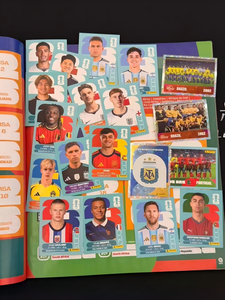 Panini Hardcover Sticker Album for 2026 Soccer Tournament Collectors <b>Book</b> - Product Image 3