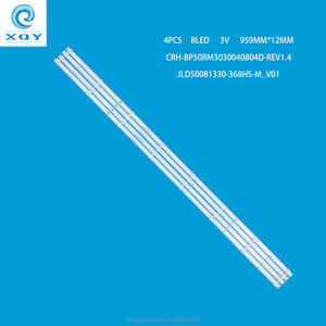 Tira de LED para Retroiluminación de <span class=keywords><strong>TV</strong></span> LCD, Compatible con <span class=keywords><strong>Xiaomi</strong></span> Redmi L50M7-<span class=keywords><strong>EA</strong></span> L50R6-A, CRH-BP50RM3030040804D-REV1.4 - Product Image 1