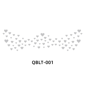 Taches de rousseur scintillantes tatouage de visage patchs de maquillage dorés Faux tache de rousseur autocollants de tatouages temporaires imperméables - Product Image 5