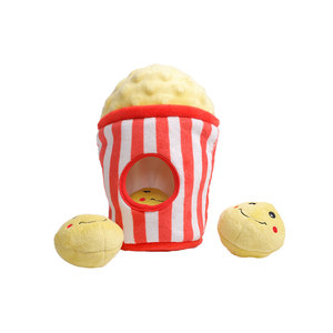 Puppy <span class=keywords><strong>Corn</strong></span> Burrow Interactive Teeth Cleaning Cute Plush Soft coreano rinforzato Nosework Squeak Dog Toy - Product Image 1