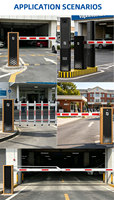 Barrière automatique ODM à moteur sans balais pour véhicules – Conception personnalisée, couleur et fonction sur mesure pour le contrôle d'accès aux parkings et allées.