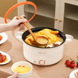 Cuisinière à pression électrique et manuelle de grande capacité 3L/4L/6L, <span class=keywords><strong>cuiseur</strong></span> à riz avec <span class=keywords><strong>cuiseur</strong></span> <span class=keywords><strong>vapeur</strong></span> pour usage domestique et hôtelier, multifonction 5 en 1 - Product Image 5