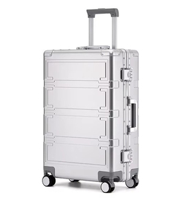 <span class=keywords><strong>Valise</strong></span> <span class=keywords><strong>de</strong></span> voyage d'affaires pour hommes-Bagage à roulettes, <span class=keywords><strong>valise</strong></span> cabine à roulettes en alliage d'aluminium-magnésium - Product Image 1