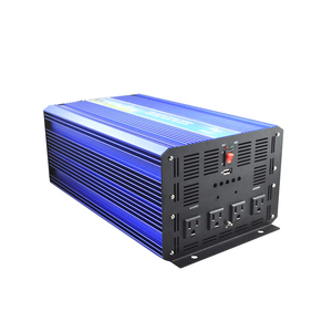 Inversor Solar de Aluminio y Magneto de Alta Calidad con Excelente Rendimiento de Seguridad para Sistemas Solares y Eólicos - Product Image 2