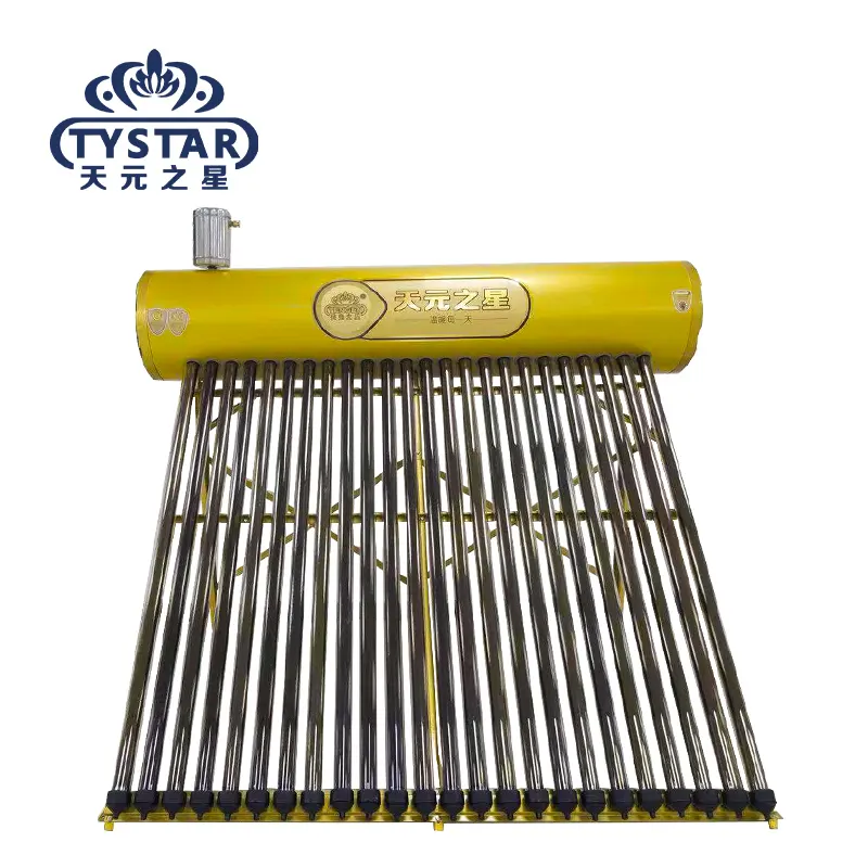 Factory direct sales 180L to 720L Integrated pressurized Comon Household Solar Water Heater