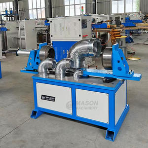 Machine de fabrication de conduits de ventilation mécanique MS fabriqués en Chine Machine à <span class=keywords><strong>coude</strong></span> de <span class=keywords><strong>cheminée</strong></span> ondulée automatique - Product Image 3