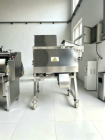 Commerciële apparatuur voor de verwerking van groenten en fruit, aardappel- en cassave-snijmachine voor reepjes, blokjes en schijfjes.