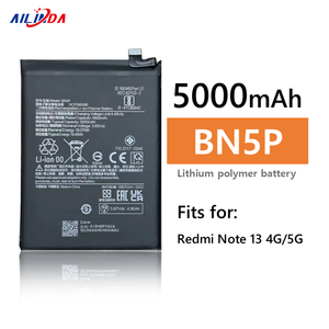 Batería recargable BN5P para baterías de teléfonos móviles Xiaomi Redmi Note <span class=keywords><strong>13</strong></span> 5G Note <span class=keywords><strong>13</strong></span> 4G - Product Image 4