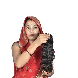 <b>Cheap</b> Natural Cuticle Aligned Remy Mink Brazilian Virgin Raw Natural Human Hair Vendor Weave Bundles Wavy Human Hair <b>Extensions</b> - Product Image 1