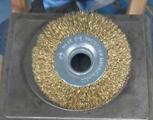 Sikat abrasif industri sikat cangkir kawat keriting baja sikat cangkir putar untuk penggiling sudut - Product Image 6