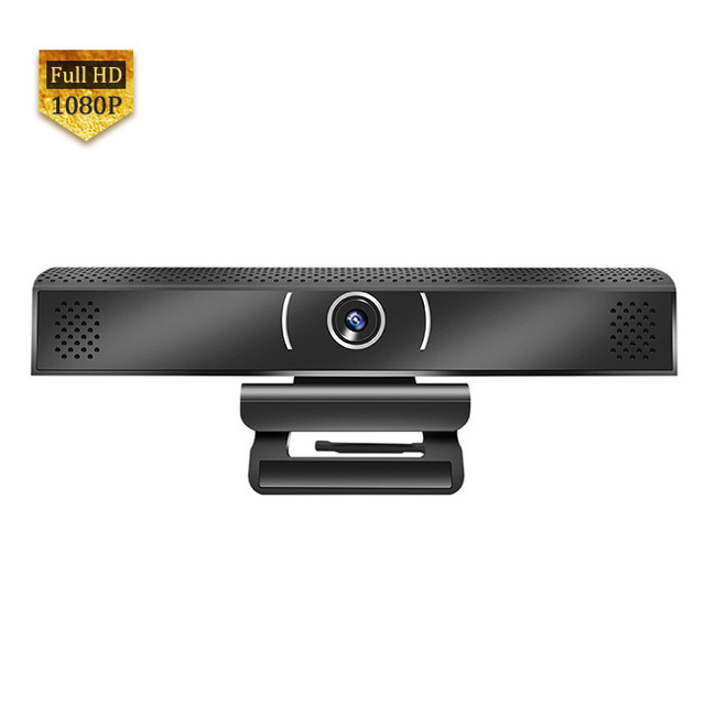 W8 HD 1080P Conference Room Webcam 120 Angle Prime Lens USB Conference Room Microphone Video Conferencing System Audio
