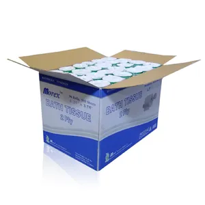Ultra Soft Bathroom Tissue Toilet Paper Case Pack of 18 24 32 Big Rolls