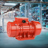 Industrieller MV8003 Dreiphasen-Vertikalvibrationsmotor 0,15 bis 2,2kW 220V 380V für Beton-Siebtrichter-Elektromotor