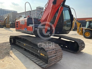 Usado 21ton Original de buena calidad barato Hitachii ZX210 excavadora usada Hitachi zx135us a la venta ZX80 ZX110 ZX200 - Product Image 4