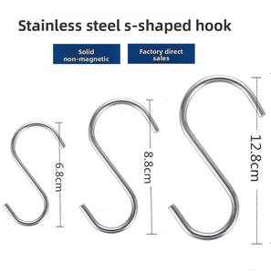 Bulk Supply Metal Coat Hooks | Rustproof Clothes <strong>Hanger</strong> for Home Hotel Closet - Product Image 2