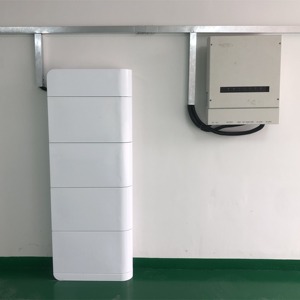 Tegangan tinggi 192V 384V ditumpuk dinding LiFePO4 baterai PV 5KW 10KW 20KW sistem penyimpanan energi surya BMS 5KW 10kW 20kW paket baterai - Product Image 6