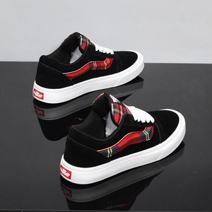 Đen ren-up PU trên Giày chạy mỹ cao phong cách đường phố của phụ nữ và nam giới vài Giày giản dị mùa đông mới thoáng khí - Product Image 4