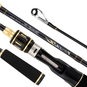 คันเบ็ดตกปลา FISHINGFANS แบบสปินนิ่ง 2.70 เมตร 9 ฟุต MH 2 ท่อน คาร์บอน ด้ามจับ EVA น้ำหนักเหยื่อ 200 กรัม สำหรับตกปลาในทะเลสาบ/ลำธาร/นอกชายฝั่ง - Product Image 2
