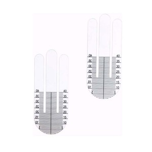 En Stock, Bajo MOQ, Regla de Altura Pupilar Precisa, Regla Portátil para Medir la Altura Pupilar de Gafas, Medidor de DP para Optometría, Mejor Calidad - Product Image 4