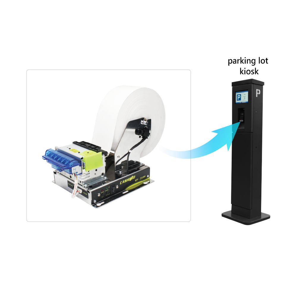 CASHINO KP-210H レジプリンター Professional KP-210H 58mm Auto Cutting Kiosk Thermal Printer