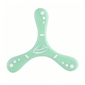 Interactive <b>Outdoor</b> Educational Plastic Unisex Children's Soft Boomerang Hand <b>Throwing</b> Three Leaf Darts Play Other Toys - Product Image 3