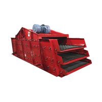 Machine de criblage circulaire vibrante à prix d'usine, efficace et stable, adaptée aux opérations minières