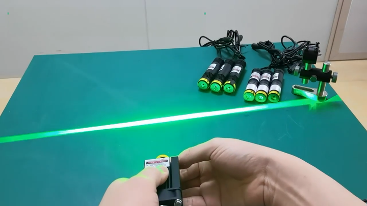 Module Laser USB Multi-couleurs (rouge, Bleu, Vert) - Point/ligne/croisé, Avec Dissipateur