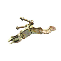 Coupleur double pivotant pour échafaudage en acier galvanisé OEM, norme EN74/BS139