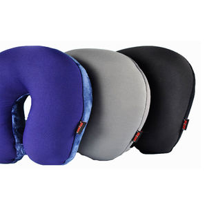 Logo personnalisé OEM Oreiller de soutien de <span class=keywords><strong>la</strong></span> nuque de <span class=keywords><strong>voyage</strong></span> en microbilles en forme de U souple pour adultes Soulagement de <span class=keywords><strong>la</strong></span> douleur au cou en <span class=keywords><strong>avion</strong></span> - Product Image 5