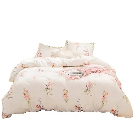 MnTYaE – ensemble de literie en microfibre brossé, nouveau Design, imprimé fleur, taille King, pour la maison, vente en gros